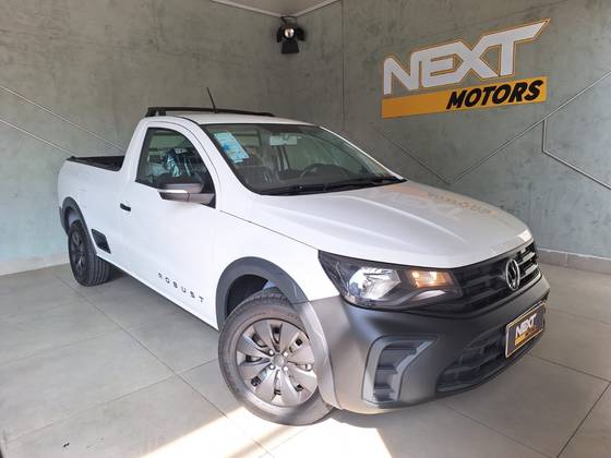VOLKSWAGEN SAVEIRO 1.6 MSI ROBUST CS 16V FLEX 2P MANUAL VOLKSWAGEN SAVEIRO 1.6 MSI ROBUST CS 16V FLEX 2P MANUAL